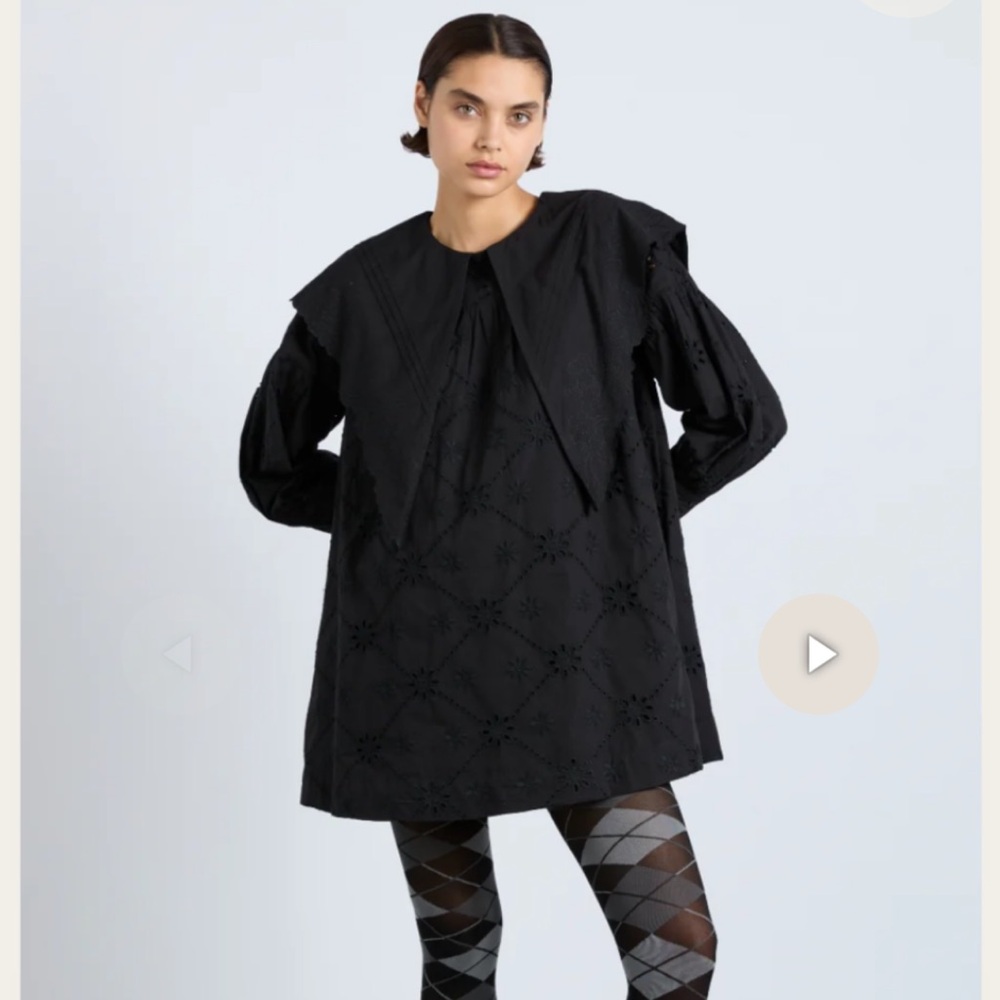 Damson Madder Clementine Collared Dress
